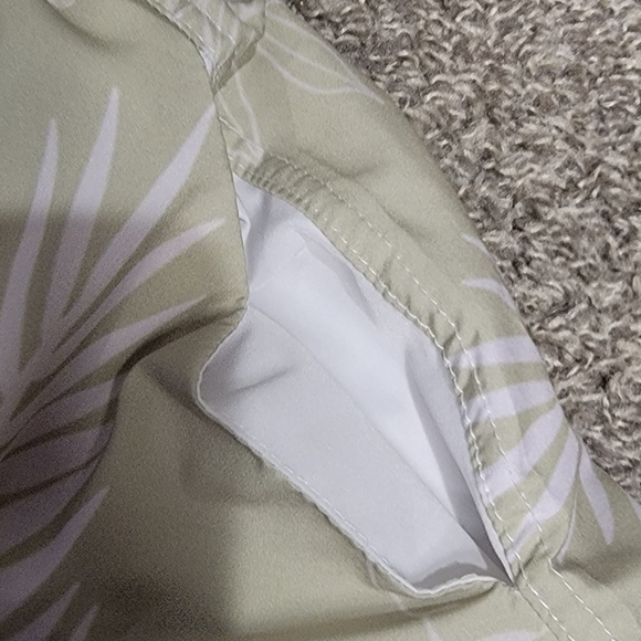 Men's summer beach shorts with palm 🌴 trees - Picture 6 of 8